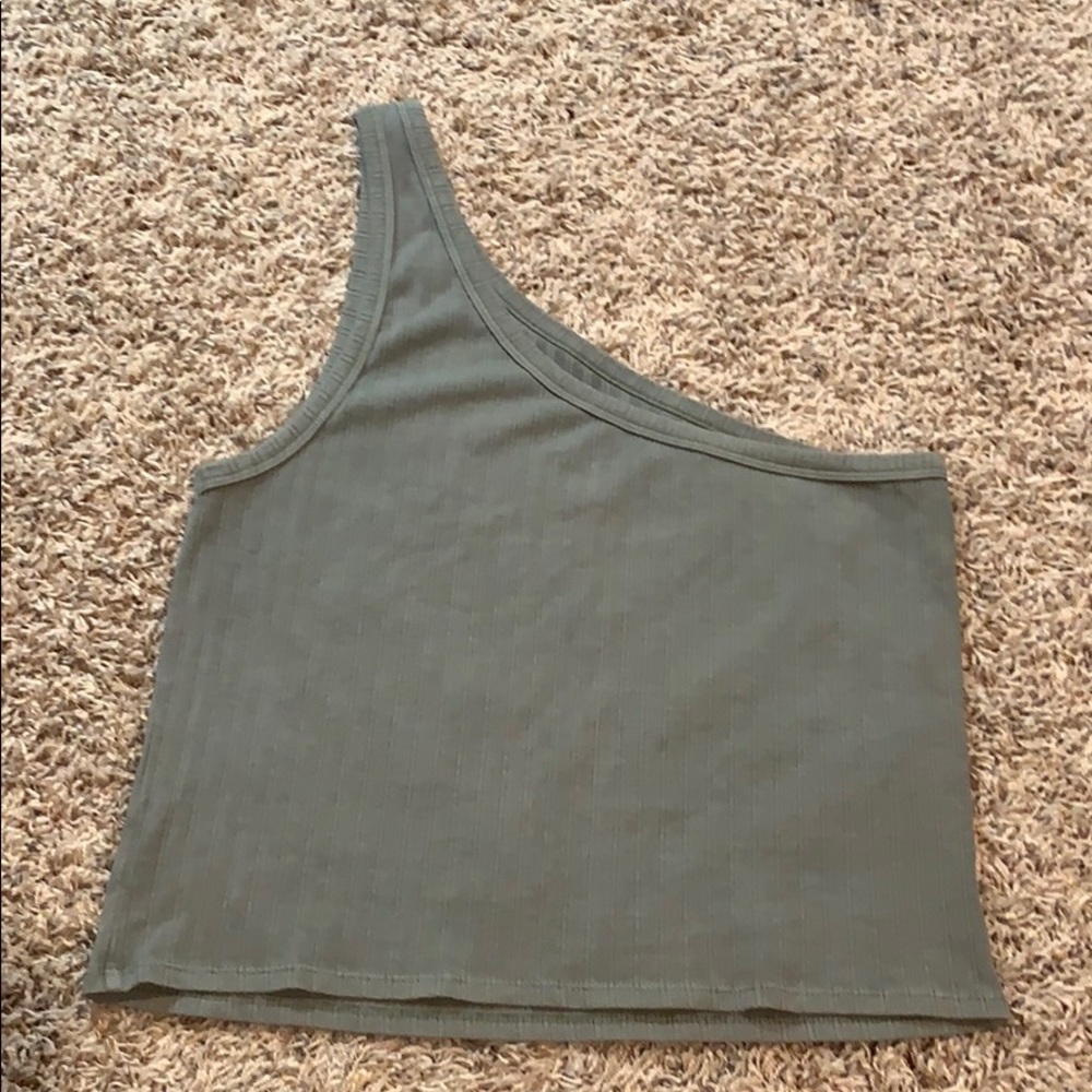 Off the shoulder crop top
